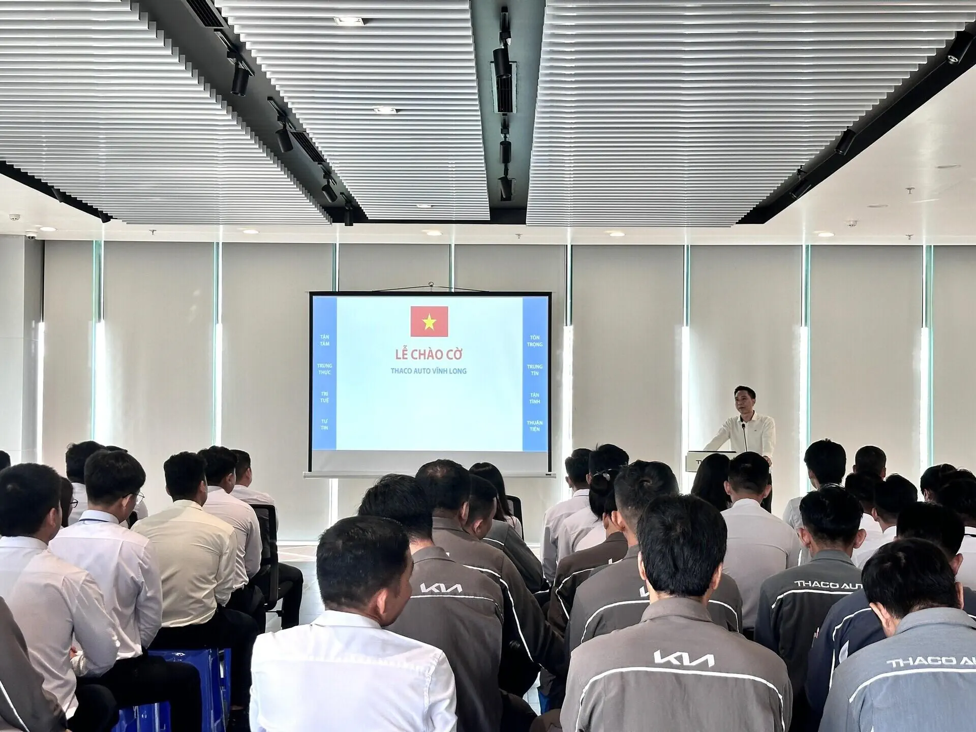 THACO AUTO Vĩnh Long: Cùng nhìn lại 6 tháng đầu năm