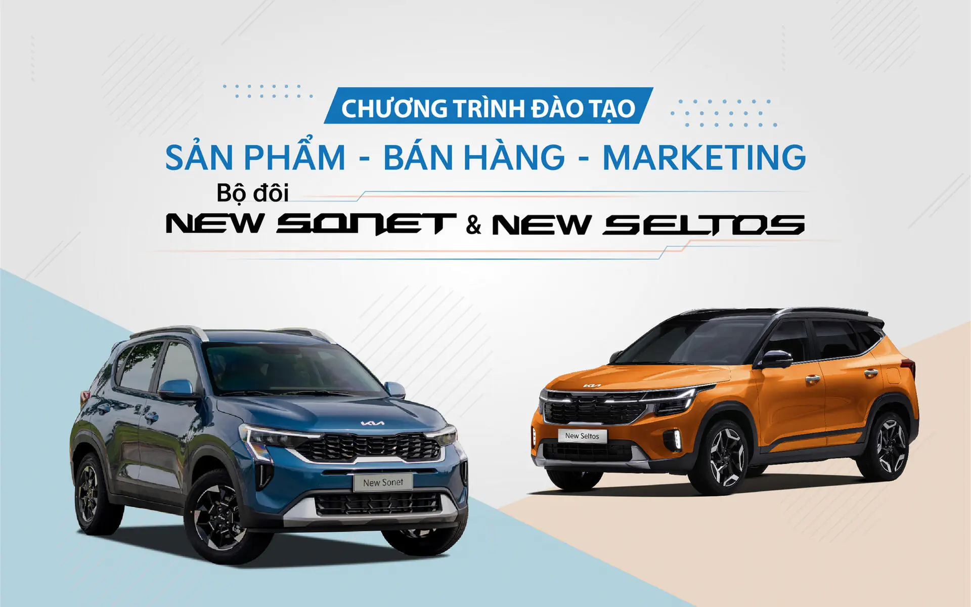 THACO AUTO Vĩnh Long tham gia đào tạo kiến thức sản phẩm bộ đôi Kia New Sonet và Kia New Seltos