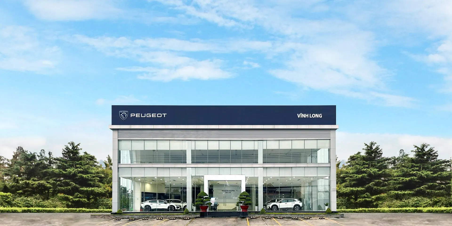 SHOWROOM PEUGEOT VĨNH LONG