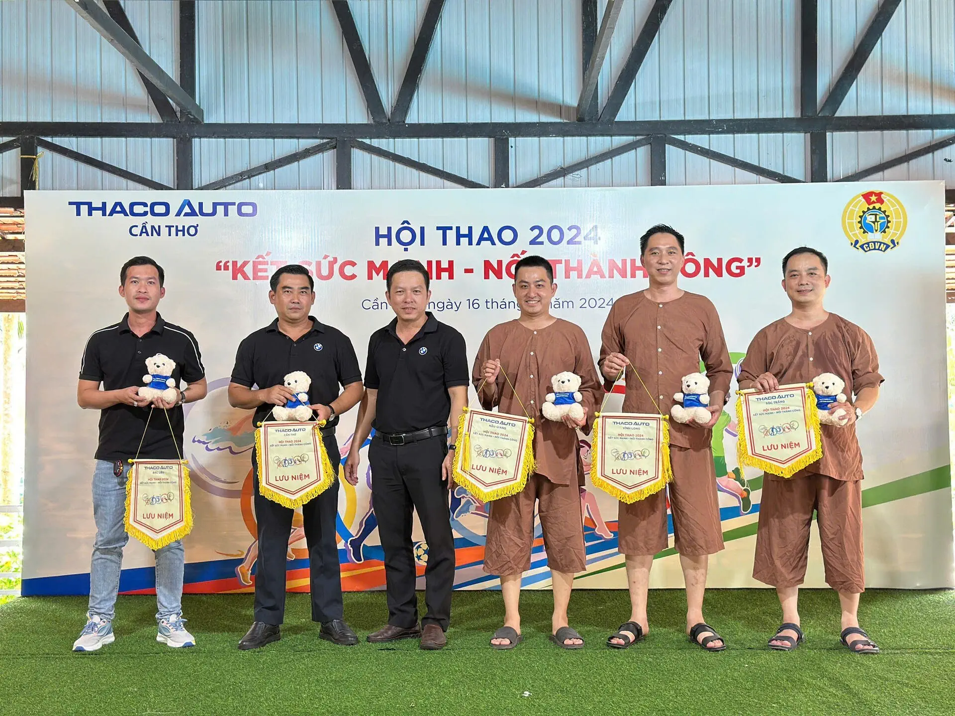 THACO AUTO VĨNH LONG khép lại Hội thao năm 2024 với nhiều dấu ấn đẹp