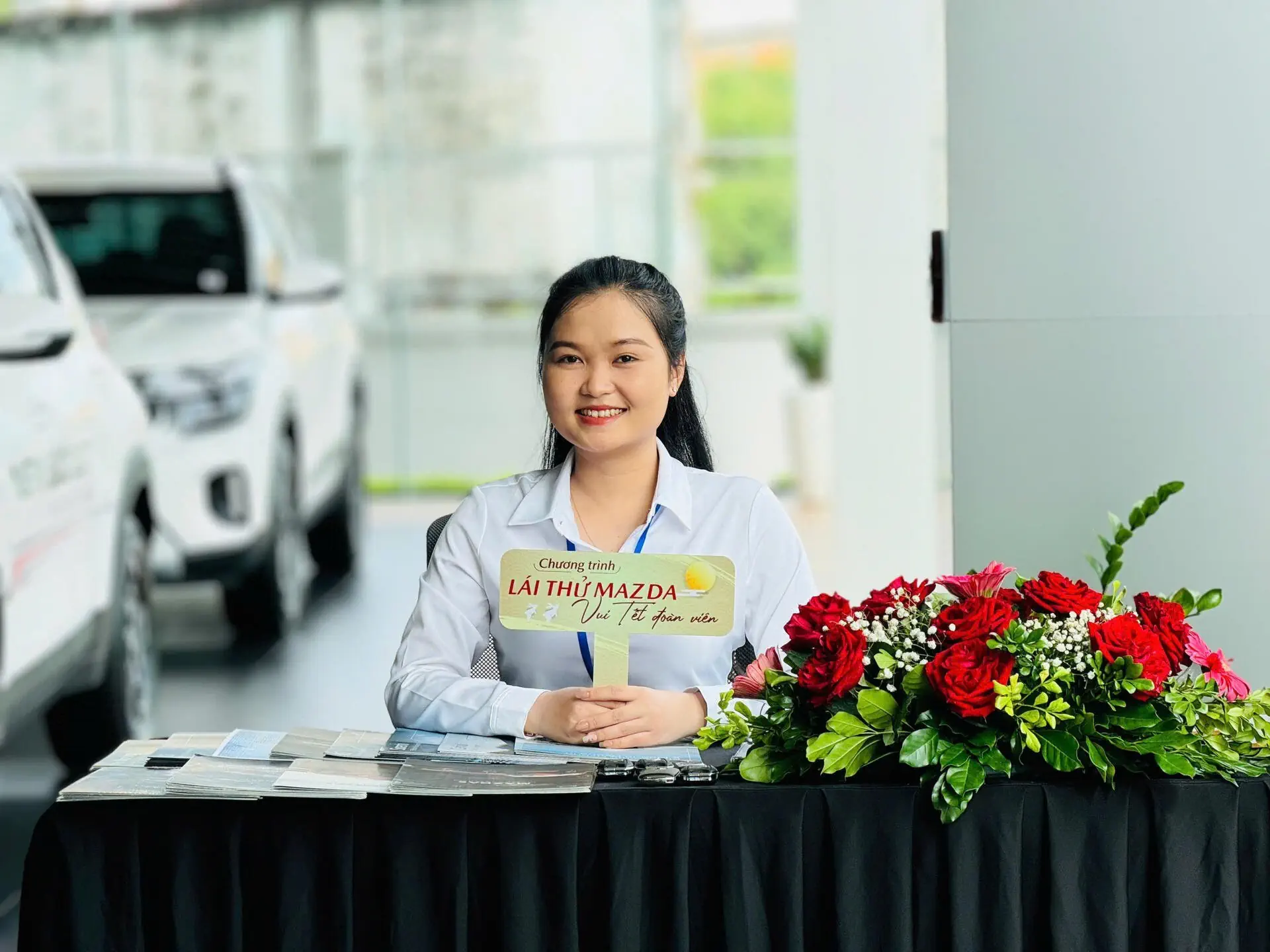 THACO AUTO Vĩnh Long cùng khách hàng đón mùa trăng đoàn viên