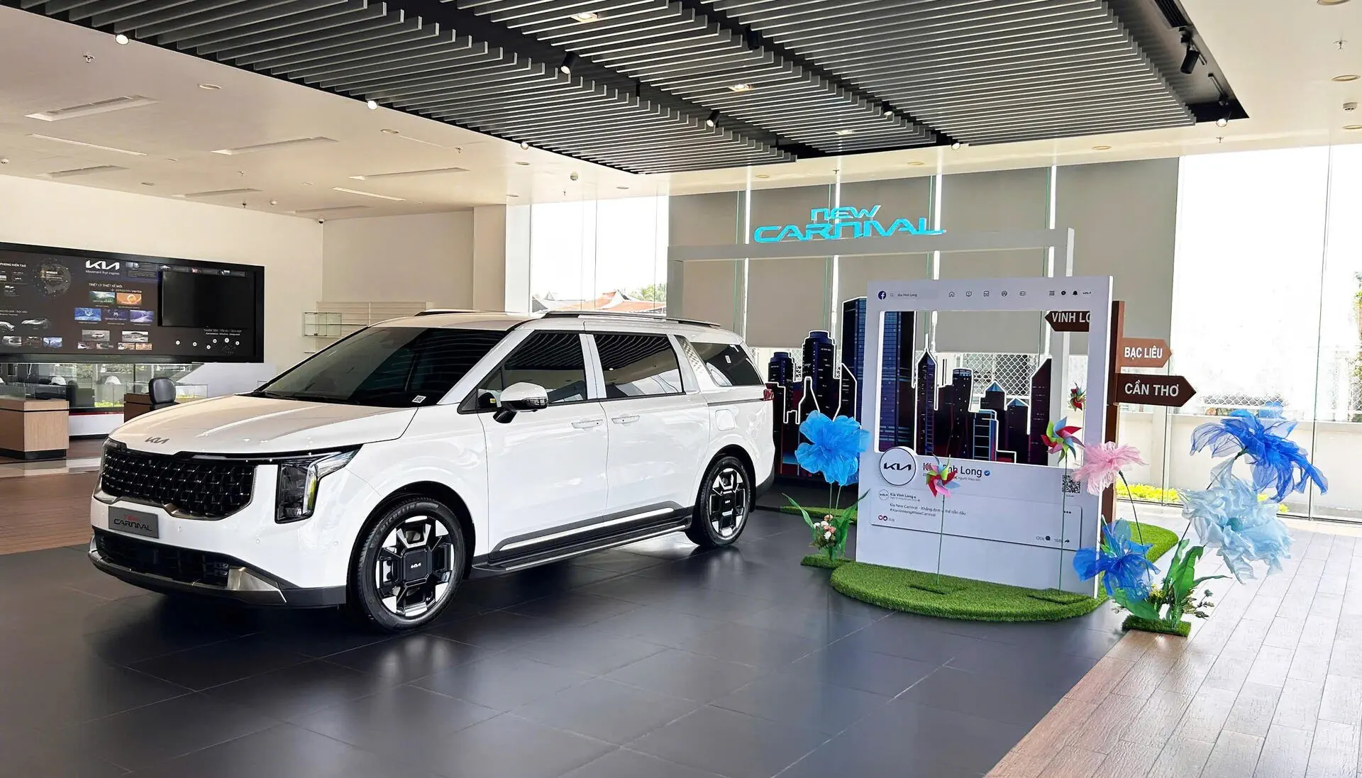 Kia New Carnival chính thức có mặt tại THACO AUTO Vĩnh Long