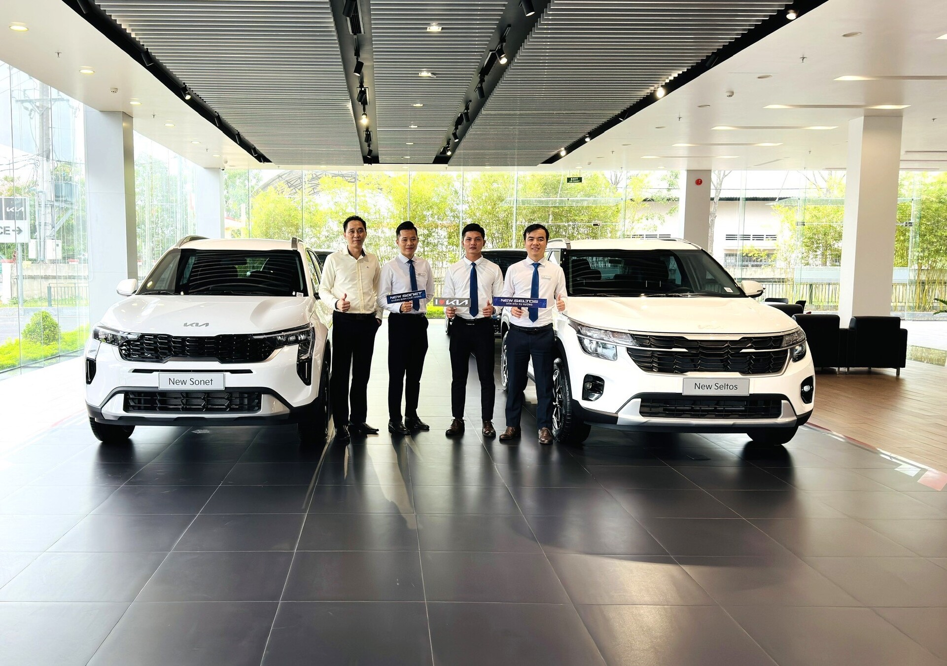 Khám phá bộ đôi SUV đô thị thế hệ mới New Seltos & New Sonet tại THACO AUTO Vĩnh Long